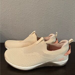 RYKA Almond Beige Echo Next Slip Ons -New Size 9M Womens